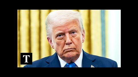 Donald Trump speaks amid China Trade War