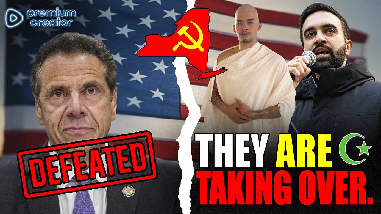 Radical Islam Socialism Take NYC: Cuomo Falls to Zohran Mamdani