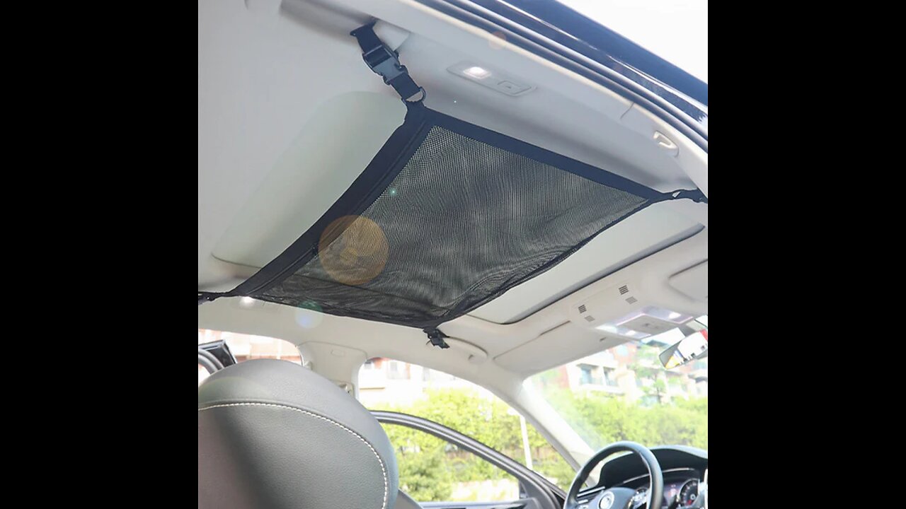Space Saving Car Roof Storage Bag