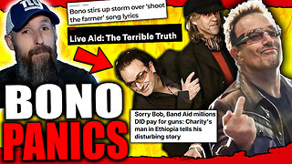 BUSTED!! Bono's Charity Scandal EXPOSED AGAIN