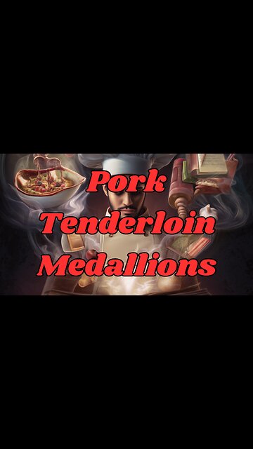 Quick Recipes - Pork Tenderloin Medallions