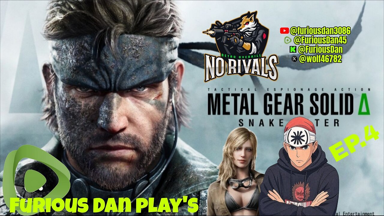 Metal Gear Solid Delta: Snake Eater Ep.4
