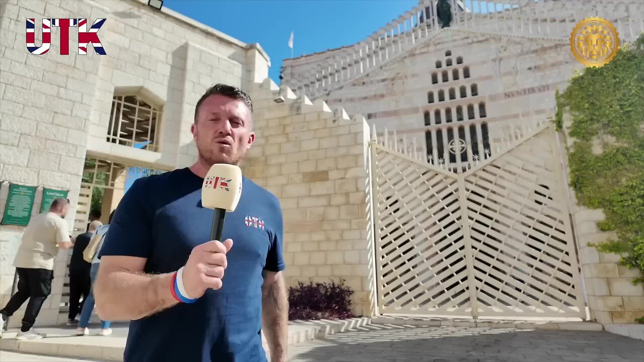 The Story They DON'T Want You to Hear: The Christian Truth in the Holy Land