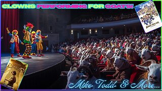 When Clowns Perform For Goats! Smart Christian On Mike Todd! House Of David S2 Ep1 & Detroit Rock City
