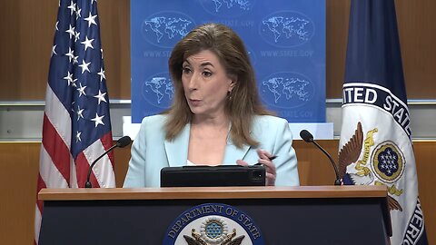 Department of State Press Briefing