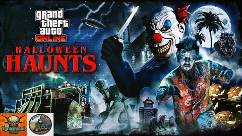 Two Idiots Play GTA Online (PC) Late Night Halloween Vs. Match - All Out Melee