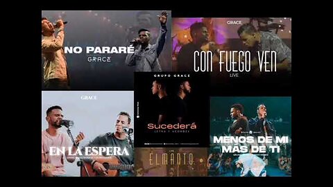 Grupo Grace - Sus Mejores Grandes Éxitos Mix - Alabanza Musica Cristiana.