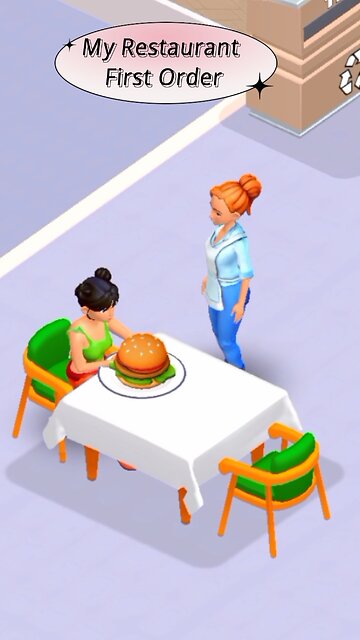 My First Restaurant: The Journey from Dream to Reality #shorts