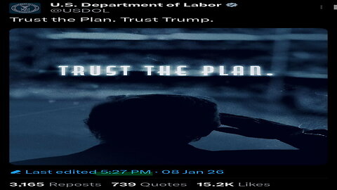 fren news17 - TRUST THE PLAN I