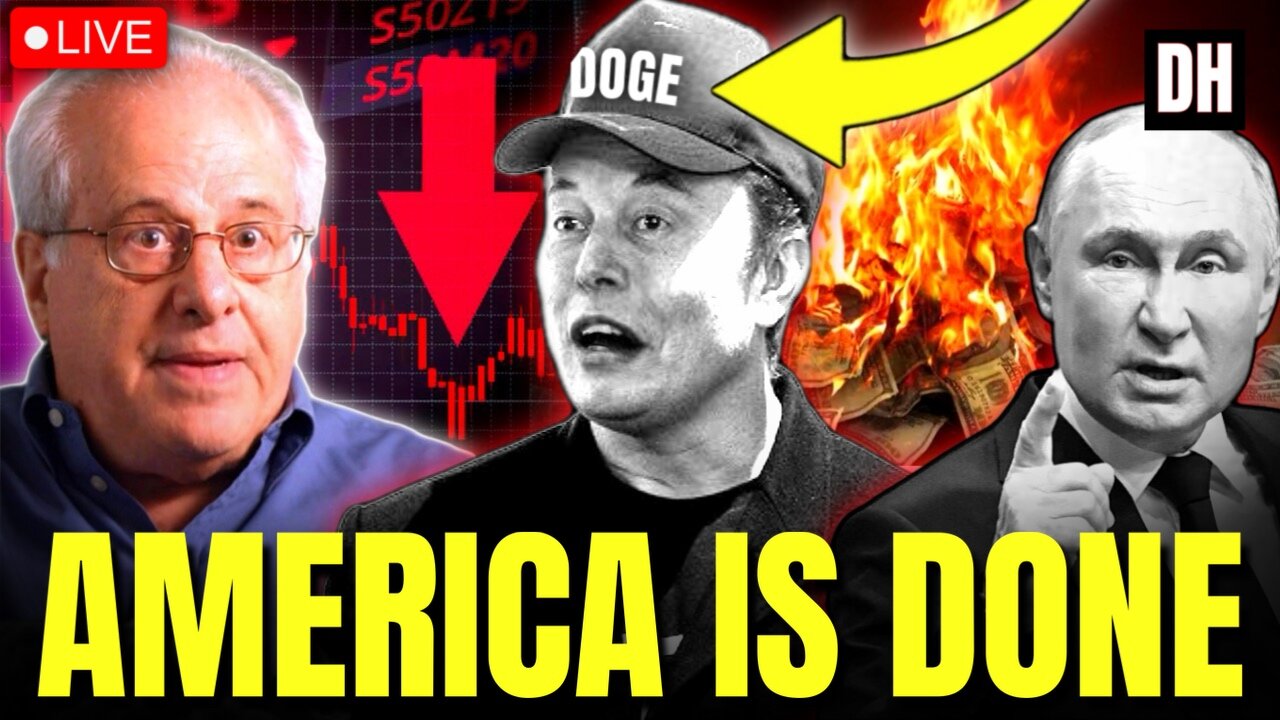 Trump Tariffs Hit, DOGE Debunked: the RAPID Fall of the US Empire w/ Richard Wolff