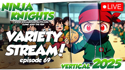 Variety Stream Vol.69: Join Lil Ninja & Knight in Fortnite & Roblox #gaming #letsplay #livestream