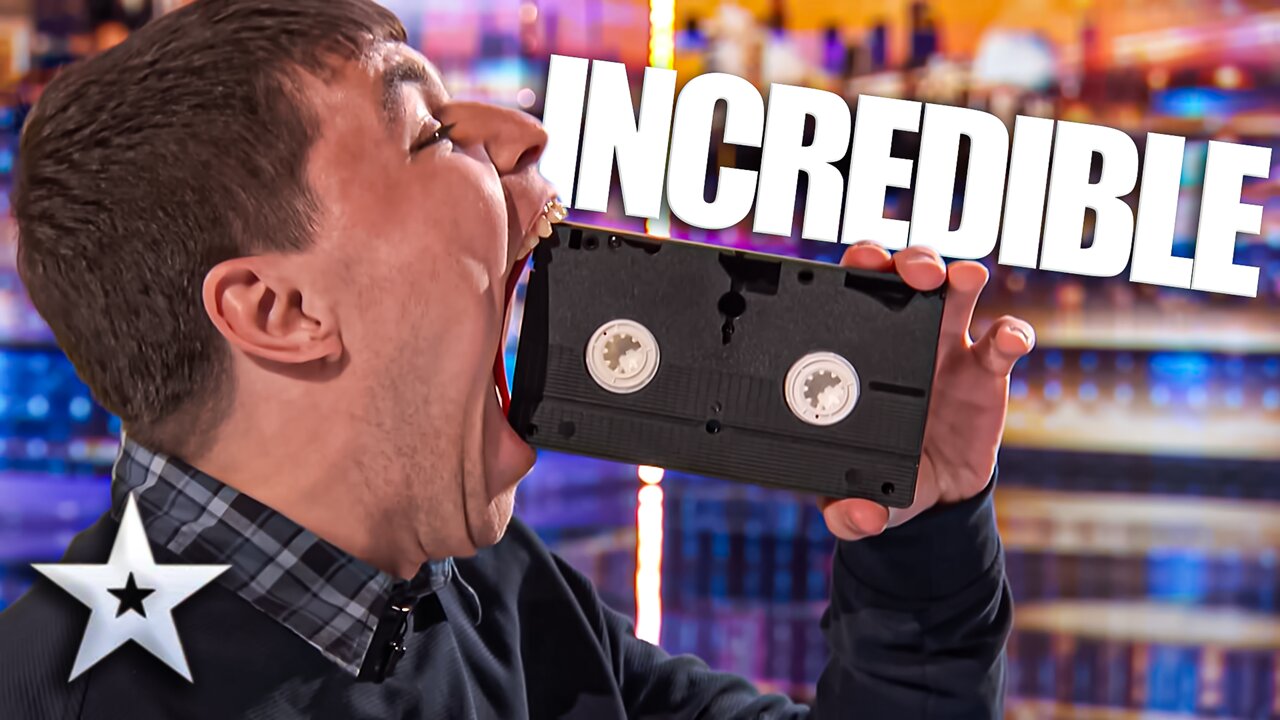 Isaac Puts a MASSIVE Object in His Mouth — Judges FREAK OUT! 😱 | AGT 2025