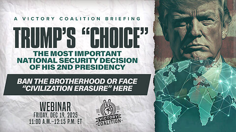VC Briefing | Trump’s “Choice”: The Most Important National Security Decision of His 2nd Presidency