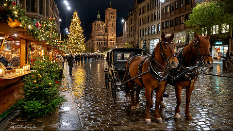 Nuremberg: Germany’s Most Magical Christmas City With Beautiful Handmade Decorations