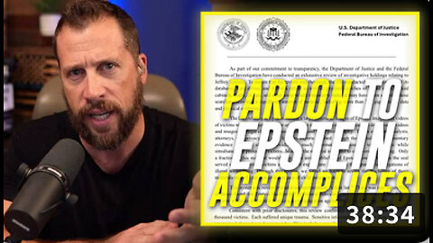 DOJ/FBI Memo Gives Pardon To Epstein Accomplice Abusers, Warns Kyle Seraphin