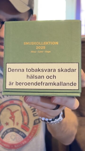 Vårgårda (Limited Edition 2025) Snus Review