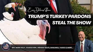 Trump’s Turkey Pardons Steal The Show | Eric Deters Show