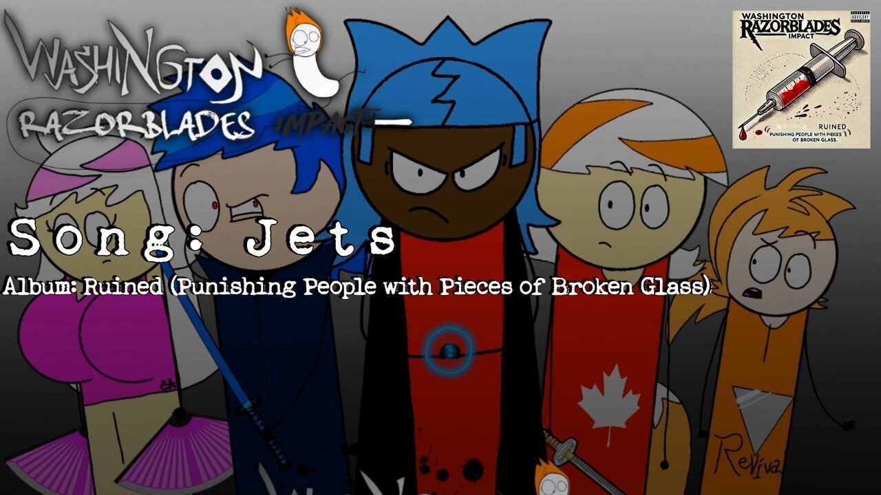 Jets - Washington Razorblades Impact (Original Audio)