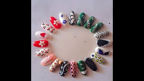 Creative Nail Art for Party & Wedding Season 2025 👰🎉