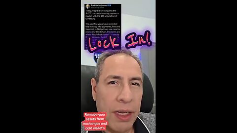 Stay locked in on XRP LLC