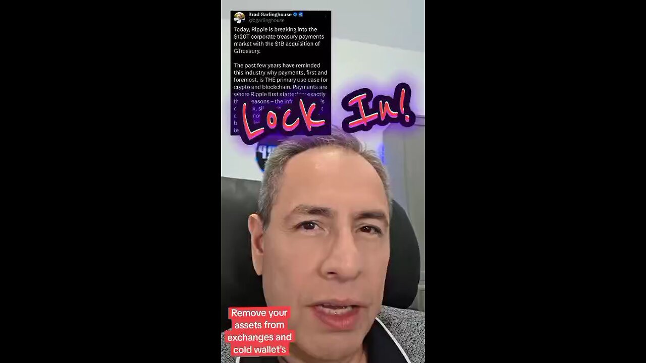 Stay locked in on XRP LLC