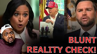JD Vance Delivers BLUNT REALITY CHECK TO NBC Host UPSET Trump Is REFUSING TO BULLY Putin On Ukraine!