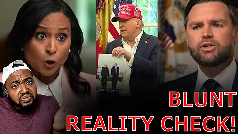 JD Vance Delivers BLUNT REALITY CHECK TO NBC Host UPSET Trump Is REFUSING TO BULLY Putin On Ukraine!