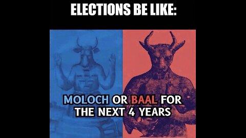 Don't Trust Either One ✖️🟥🟦✖️