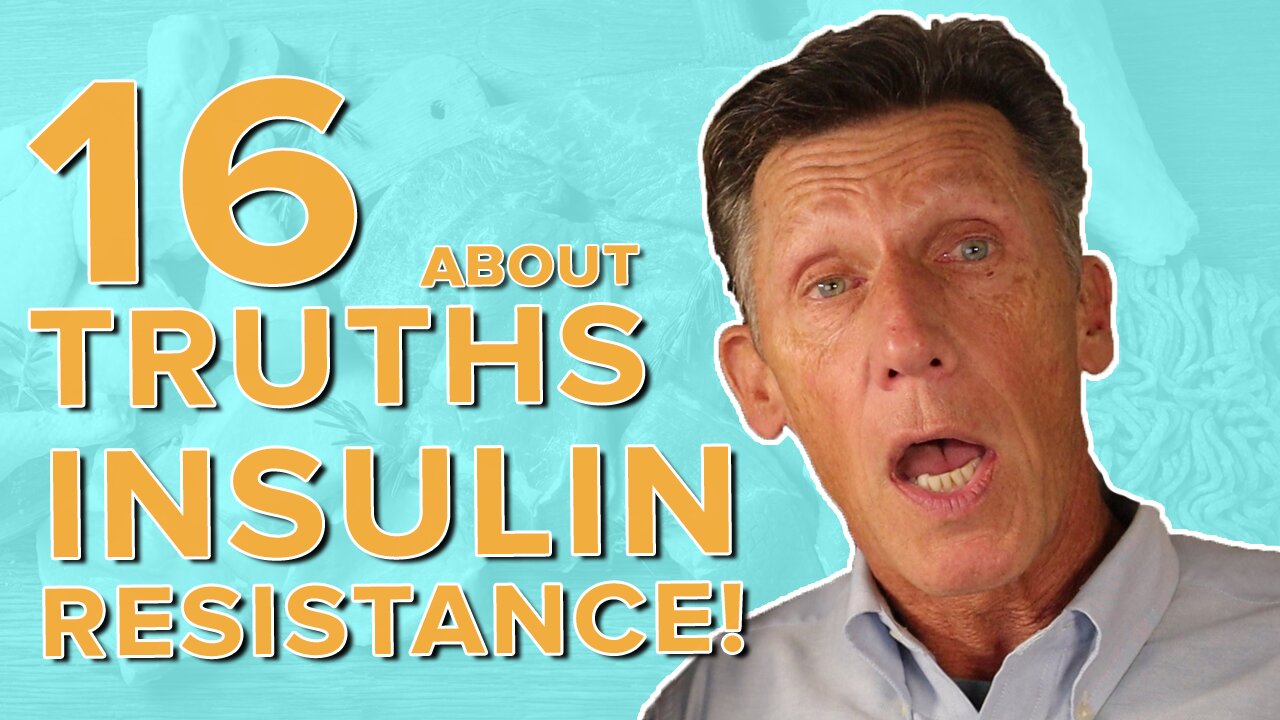 Facts About Insulin Resistance That Will Blow Your Mind!!