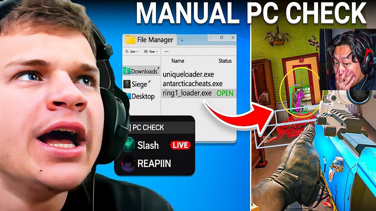 Exposing Siege's Biggest Pro Cheating Scandal in Years _JYNXZI REACTS_