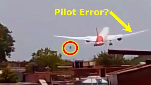 Air India Flight 171: Pilot Error? Did a Piece Fall Off First?