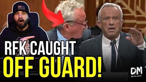 Protestors STORM RFK Jr. Hearing, Try To Charge The Podium!