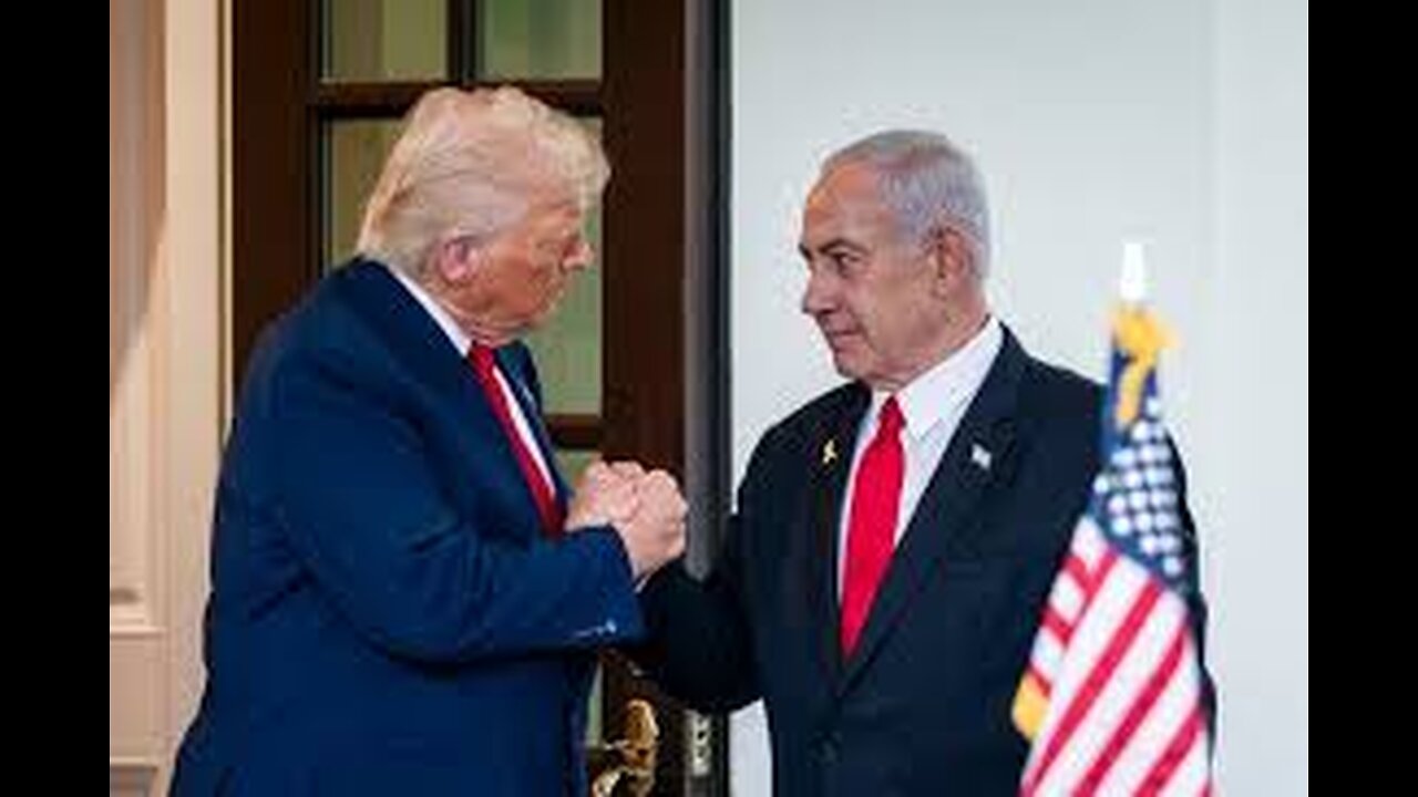 Is Trump Being Controlled By Israel And Netanyahu? Redacted Video And My View