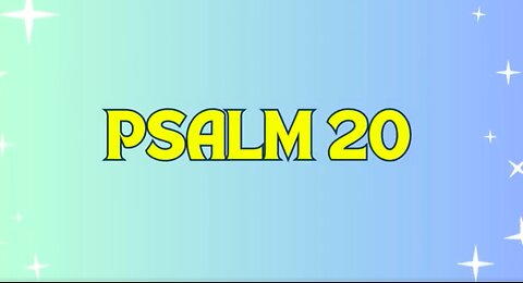 Psalm 20