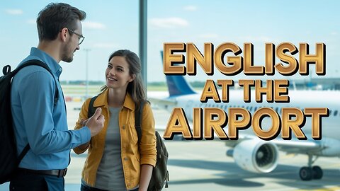 My First Time at the Airport by bruce springsteen | 28 years later english conversation will be