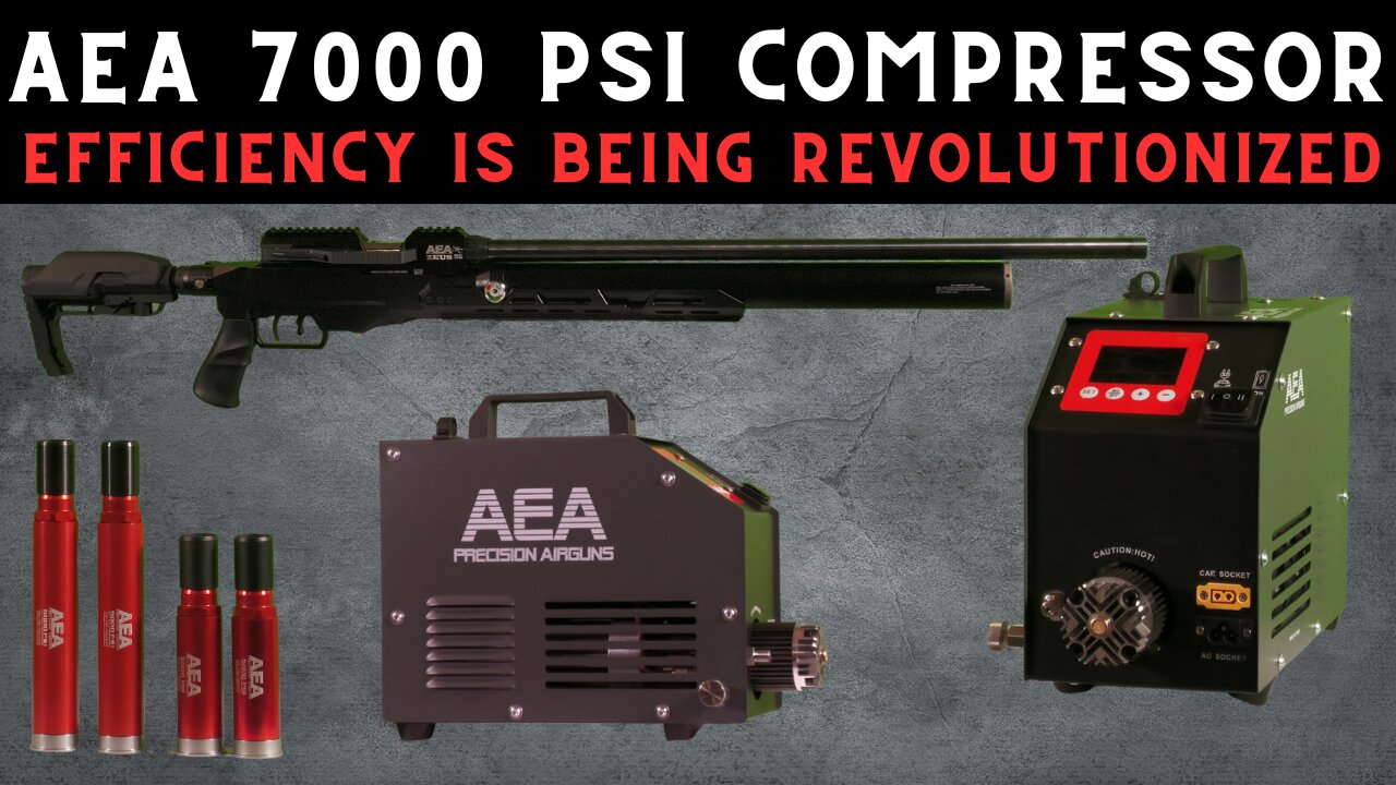 The AEA 7000psi Compressors Have Arrived! This Is Going To Change The Industry!