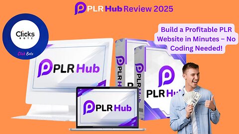 PLR Hub Review 2025: Build a Profitable PLR Website in Minutes – No Coding Needed!