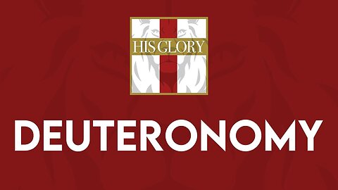 His Glory Bible Studies - Deuteronomy 21-24