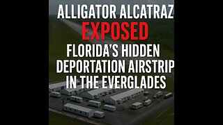 JETPORT JUSTICE? FLORIDA’S HIDDEN PLAN TO DEPORT MIGRANTS FROM THE EVERGLADES