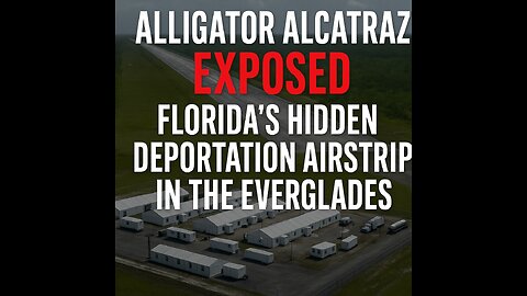 JETPORT JUSTICE? FLORIDA’S HIDDEN PLAN TO DEPORT MIGRANTS FROM THE EVERGLADES