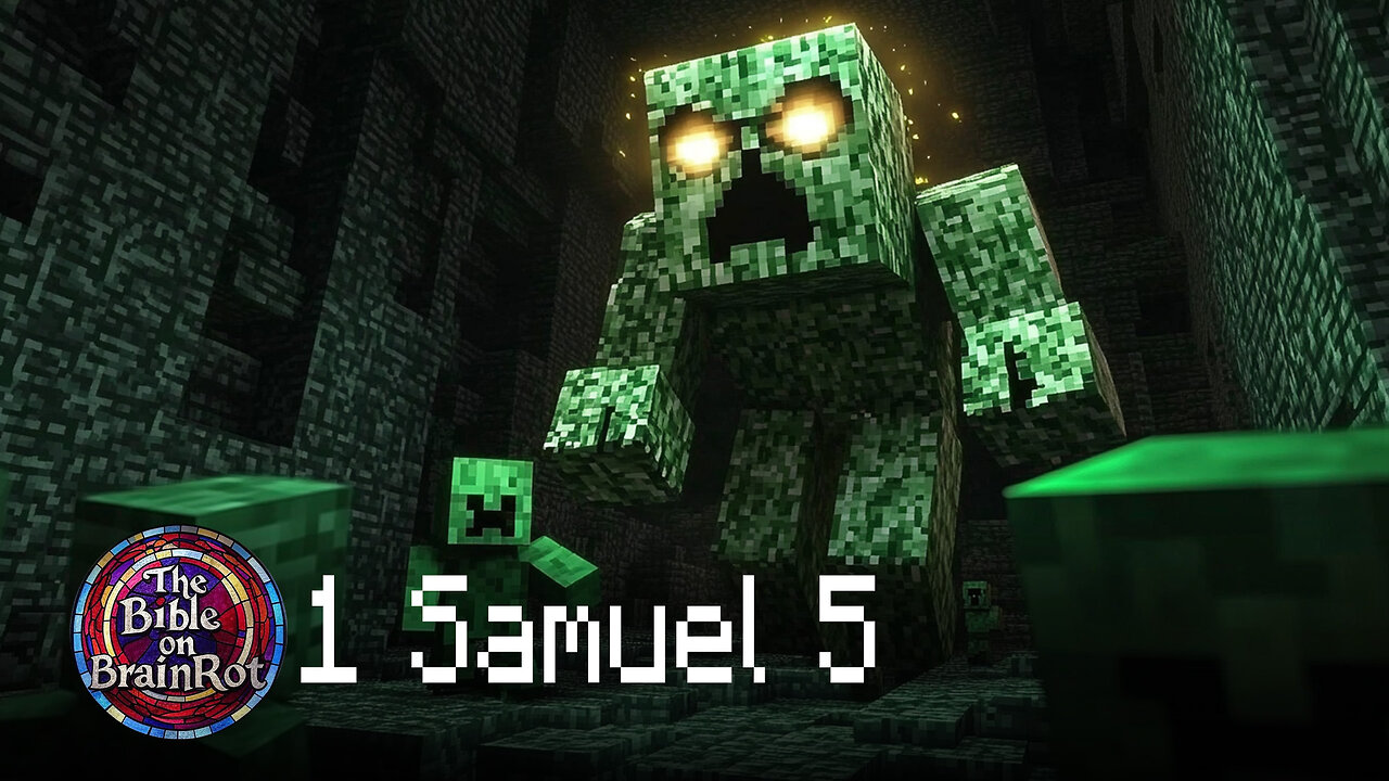1 Samuel 5 | The Bible on BrainRot