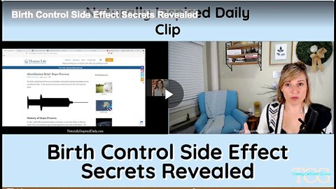 "Unveiling the Hidden Side Effects of Birth Control"