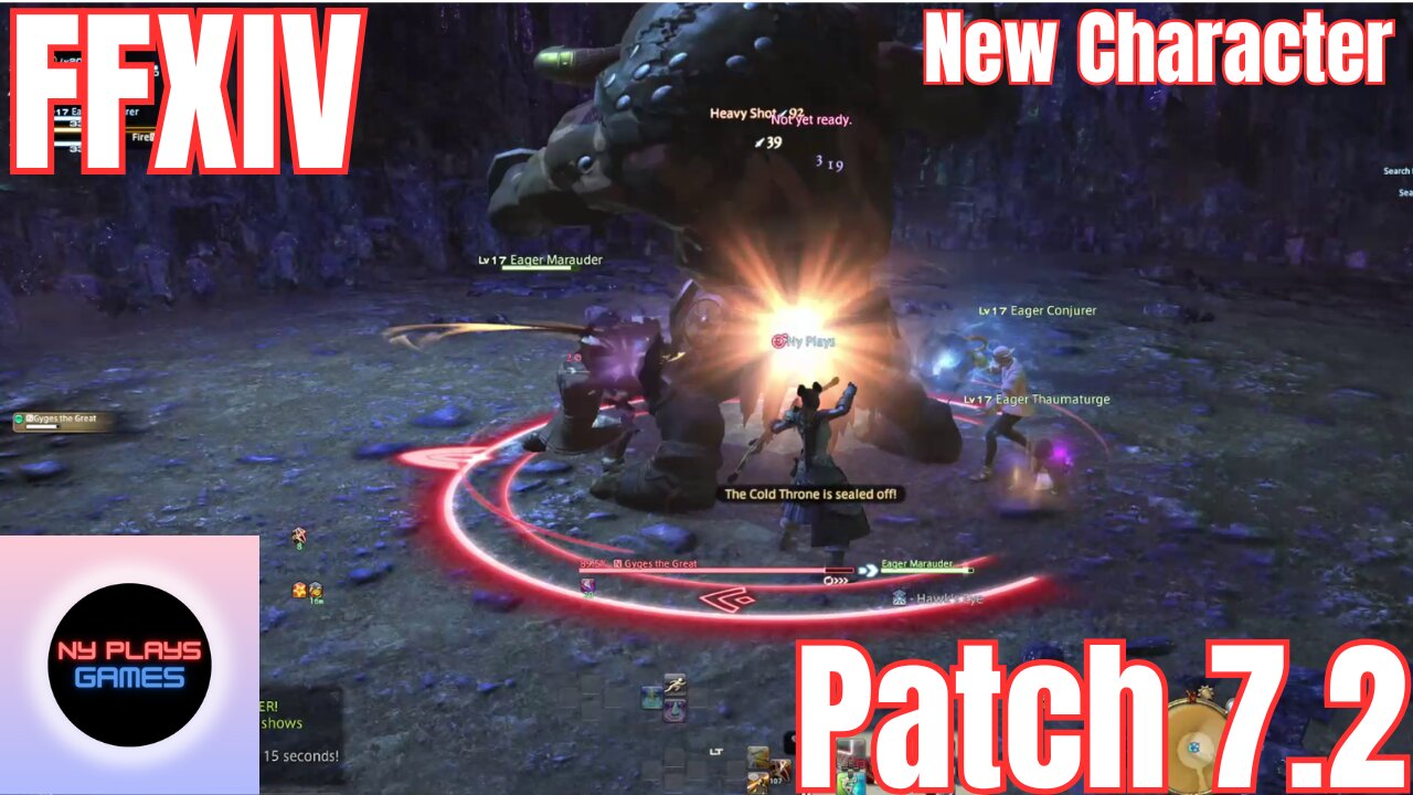 FFXIV - Realm Reborn - Copperbell Mines - Duty Support - Patch 7.2