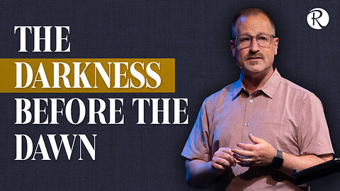 The Darkness Before the Dawn: Matthew 27:45-66 | Brent Smith
