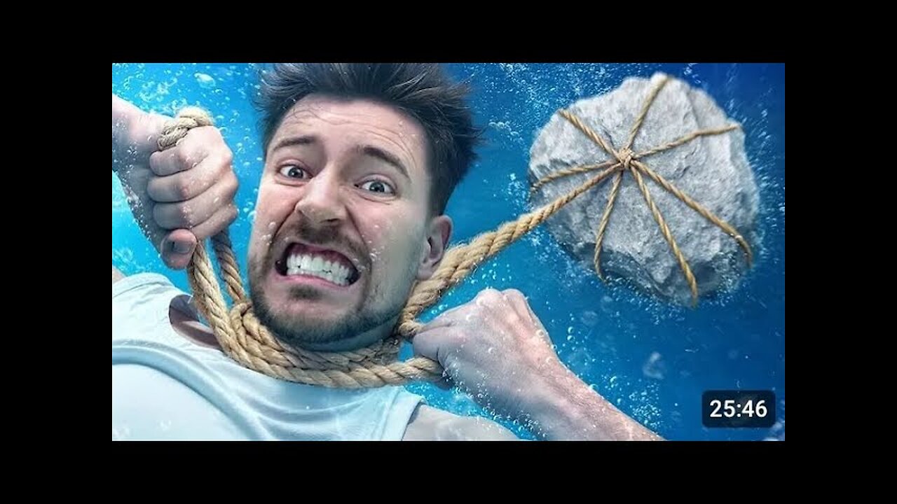 Would You Risk Drowning for $500,000?