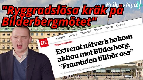 "Deras tid är kommen - Vi har fått nog" - Tor-Björn Richthoff Änglasjö