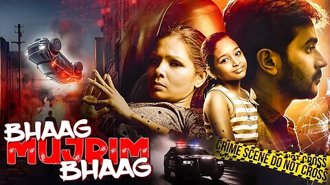 Bhaag Mujrim Bhaag | New Released South Indian Hindi Dubbed Movie | Blockbuster South Movie | Sauth