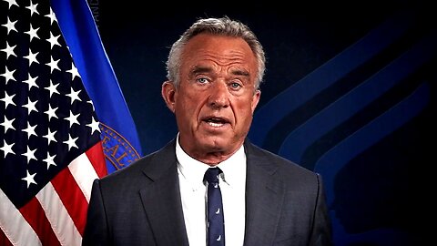 Robert Kennedy Jr. W swoim wystąpieniu wideo zwrócił się do ministrów zdrowia na całym świecie.