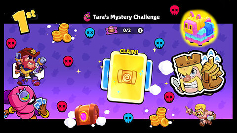 ✨(◣ _ ◢) 👉11th June'25✨Tara's Mystery Challenge👈٩(˵˃̶ω˂̶˵)◞* | #squadbusters #gaming #event