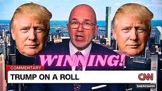 Smerconish Admits Trump Is WINNING; Bluesky Bolsheviks Go NUTS!